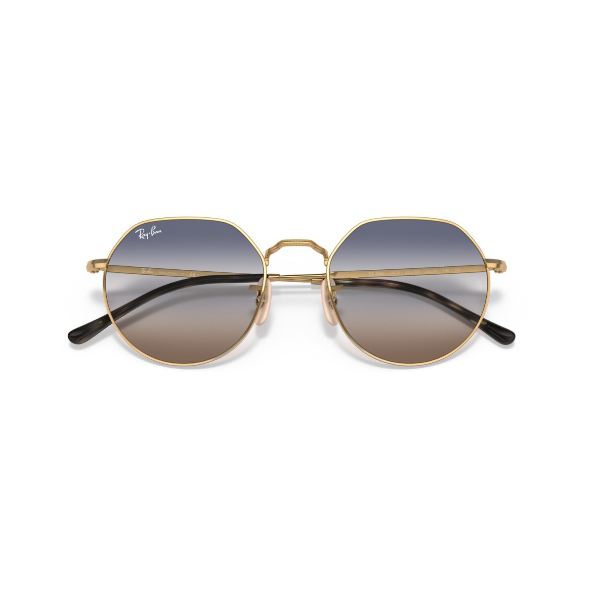 RAY BAN JACK RB3565 001GD | Sunglasses | Vytria Eyewear