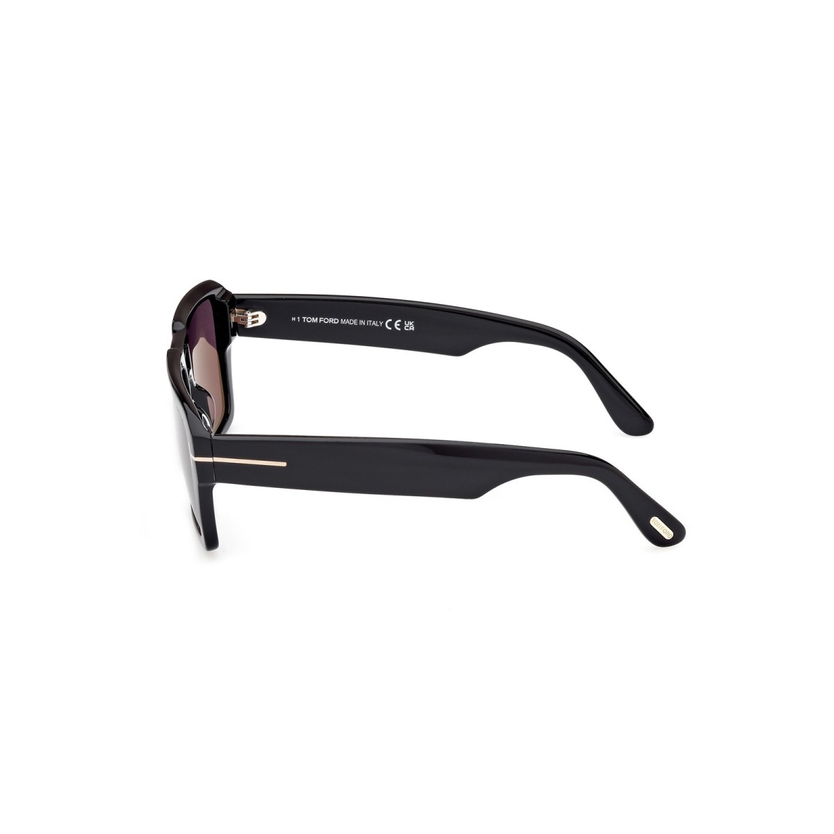 Tom Ford Redford FT1153 01A | Aviator Sunglasses | Vytria Eyewear