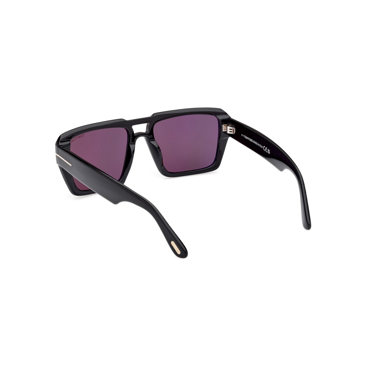 Tom Ford Redford FT1153 01A | Aviator Sunglasses | Vytria Eyewear