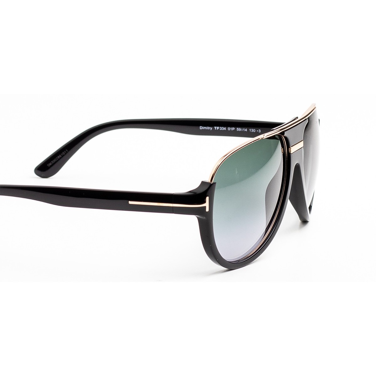 TOM FORD DIMITRY FT0334 01P | Sunglasses | Vytria Eyewear