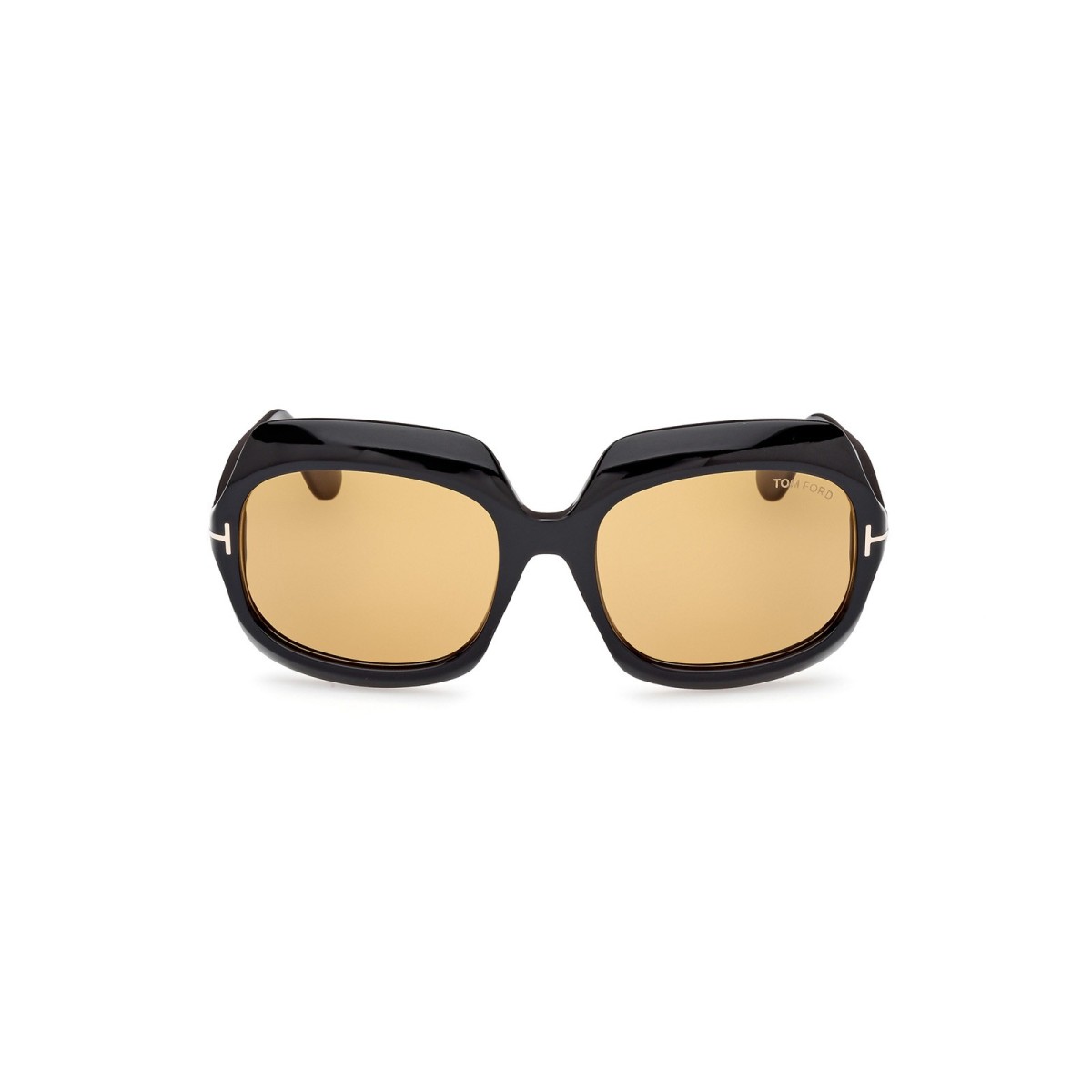 Tom Ford Ren FT1155 01E | Square Sunglasses | Vytria Eyewear