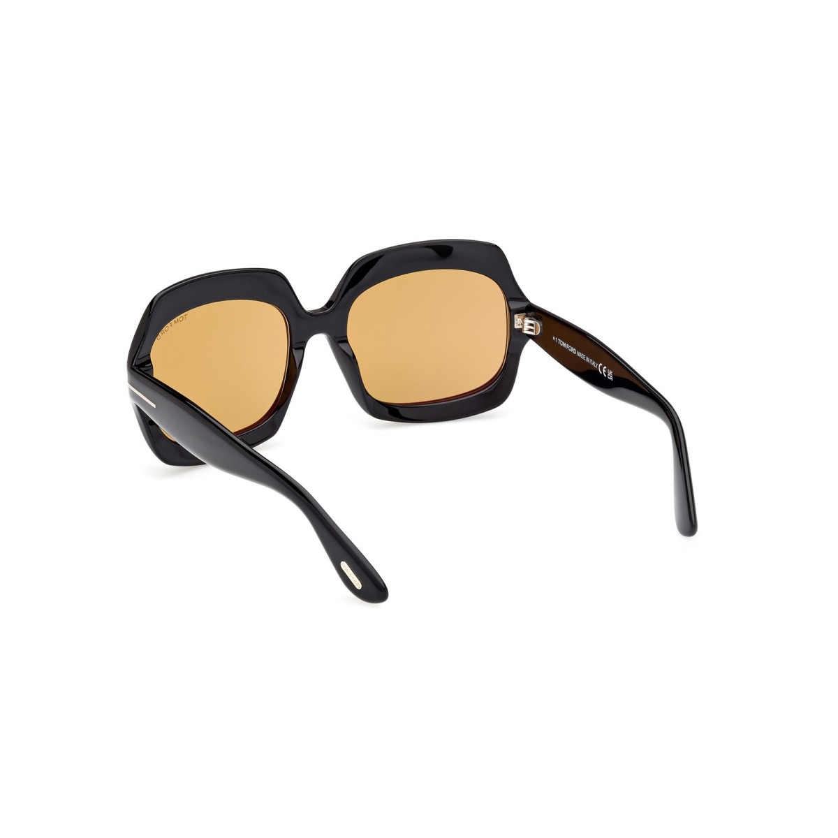 Tom Ford Ren FT1155 01E | Square Sunglasses | Vytria Eyewear