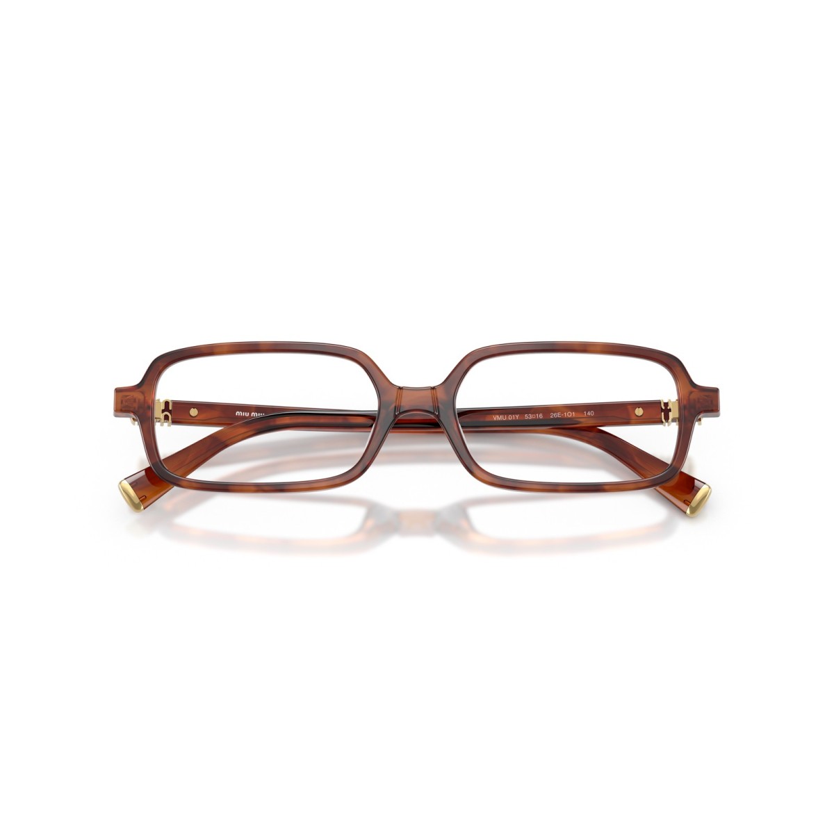 MIU MIU MU 01YV 26E1O1 | Eyeglasses | Vytria Eyewear
