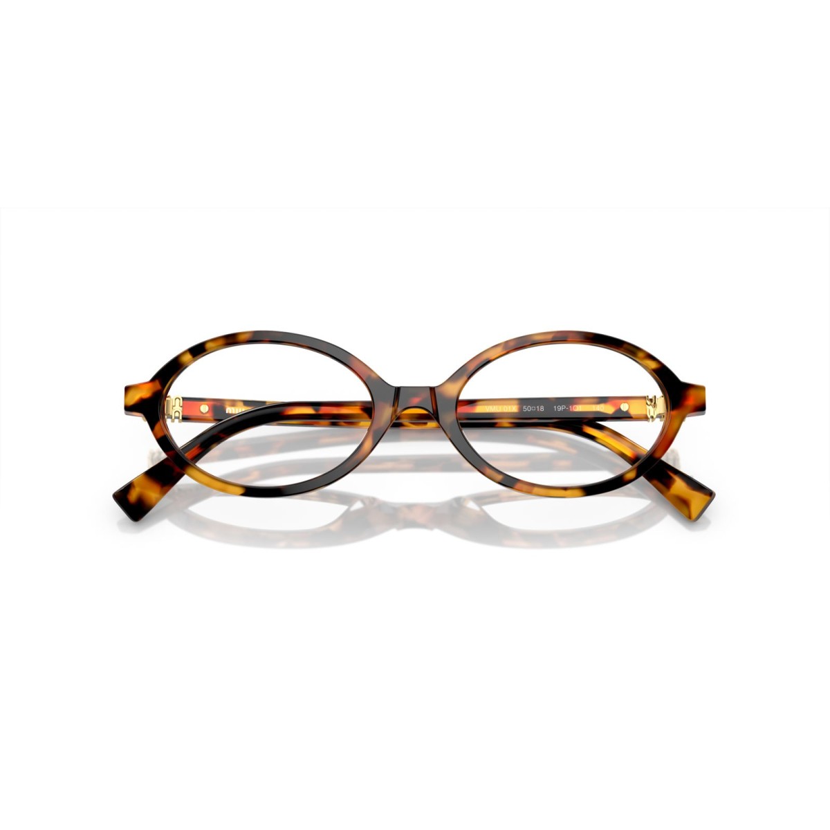 MIU MIU MU 01XV 19P1O1 | Eyeglasses | Vytria Eyewear