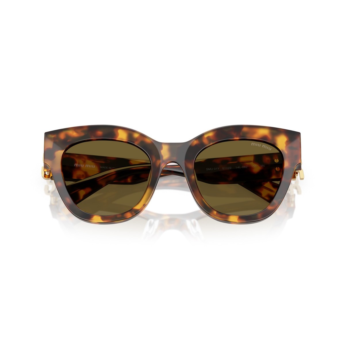 MIU MIU MU 01YS 14L09Z | Sunglasses | Vytria Eyewear