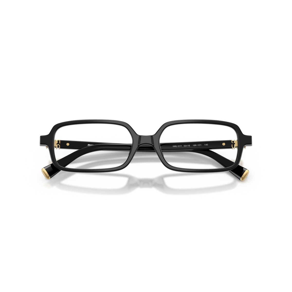 MIU MIU MU 01YV 16K1O1 | Eyeglasses | Vytria Eyewear