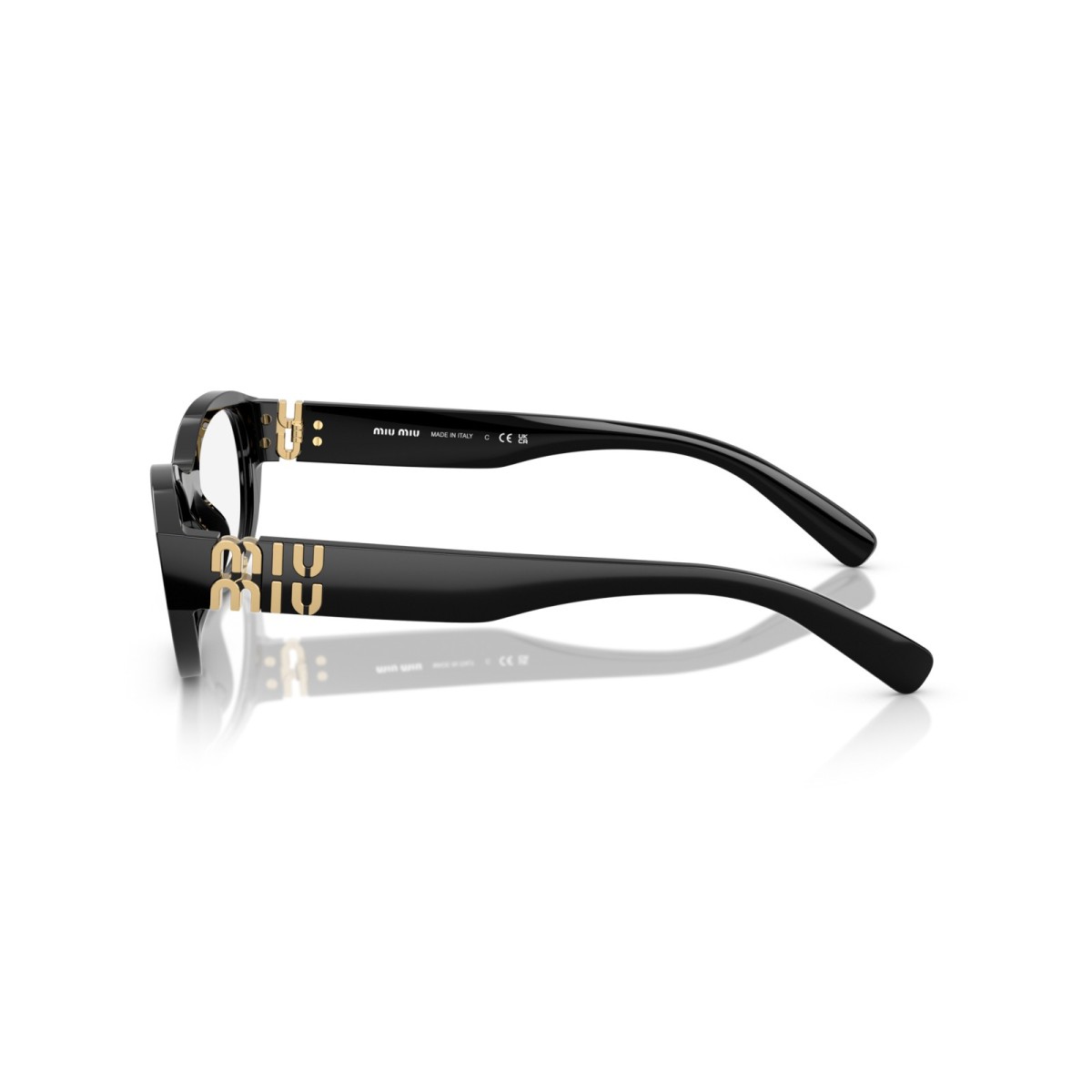 MIU MIU MU 03WV 16K1O1 | Eyeglasses | Vytria Eyewear