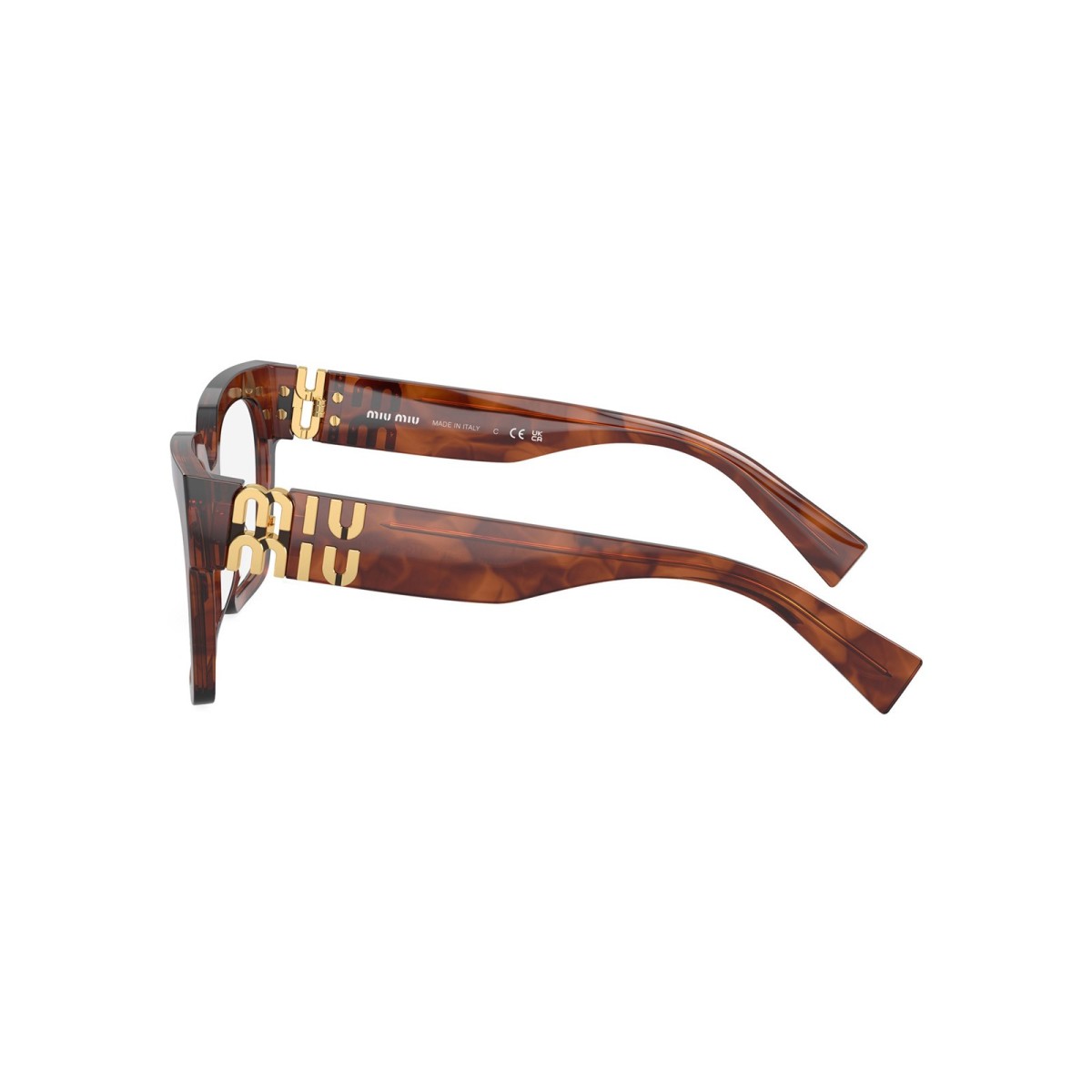 MIU MIU MU 04UV 11Q1O1 | Eyeglasses | Vytria Eyewear