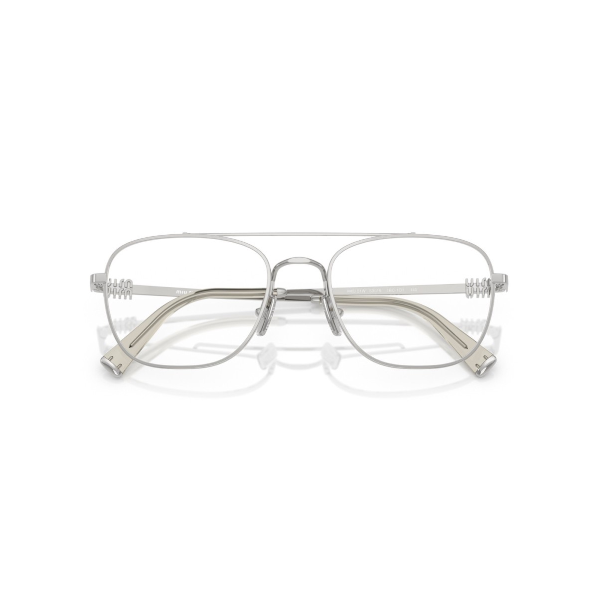 MIU MIU MU 51WV 1BC1O1 | Monturas | Vytria Eyewear