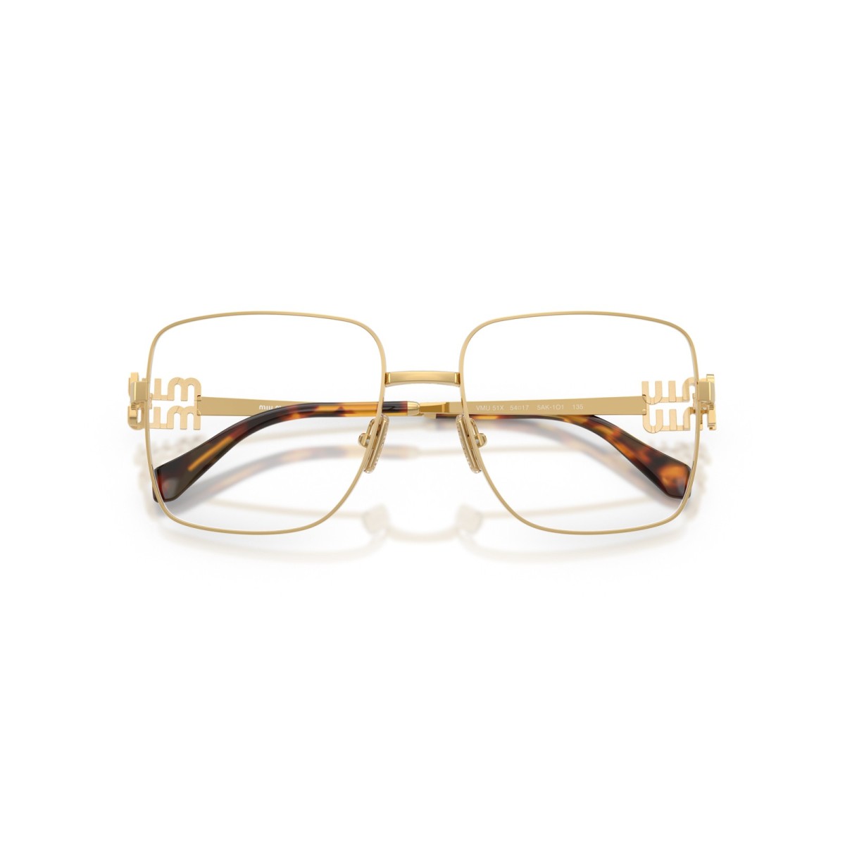 MIU MIU MU 51XV 5AK1O1 | Eyeglasses | Vytria Eyewear