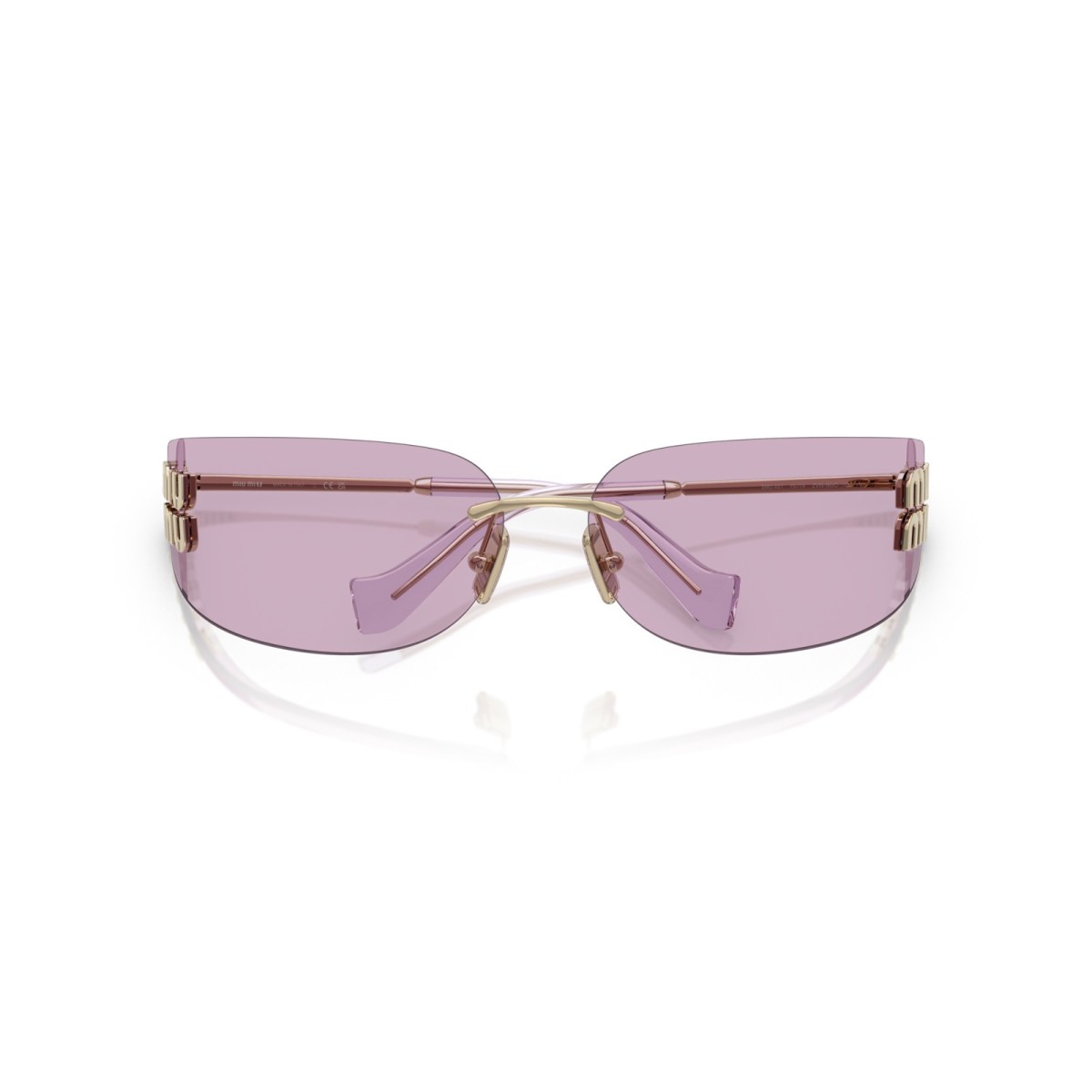 MIU MIU MU A51S ZVN90O | Sunglasses | Vytria Eyewear