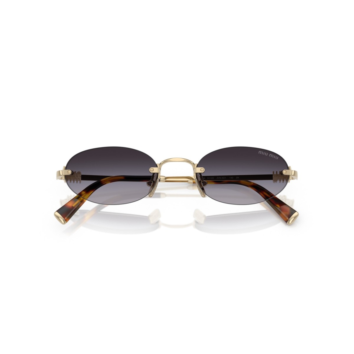 MIU MIU MU A54S ZVN5D1 | Sunglasses | Vytria Eyewear