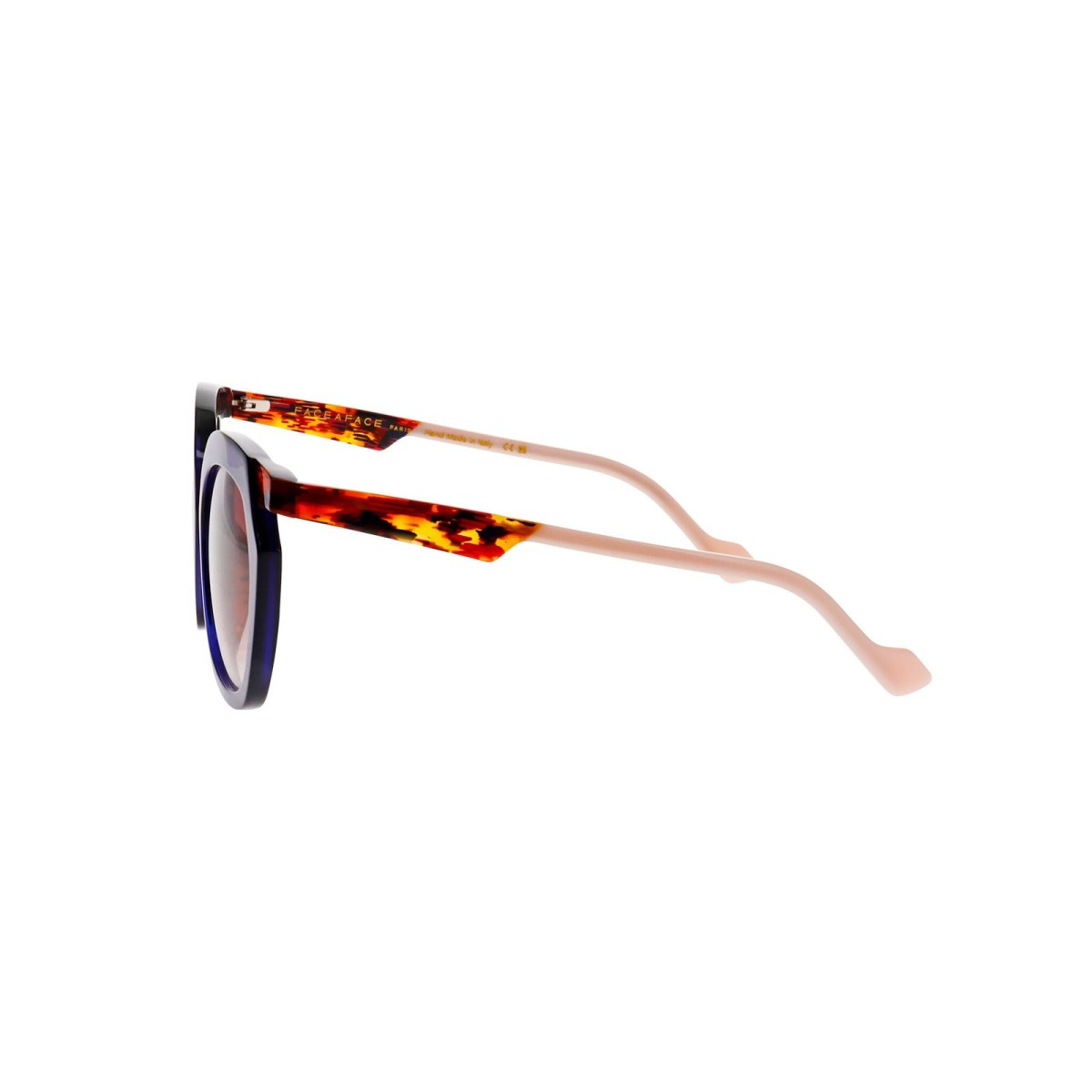 Face à Face NINNA2 008 | Round Sunglasses | Vytria Eyewear