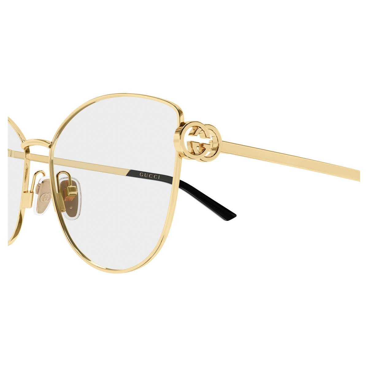 GUCCI GG2049O 001 | Eyeglasses | Vytria Eyewear