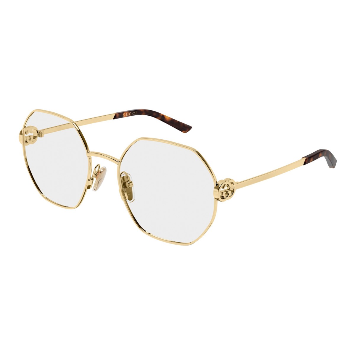 GUCCI GG2048O 001 | Eyeglasses | Vytria Eyewear