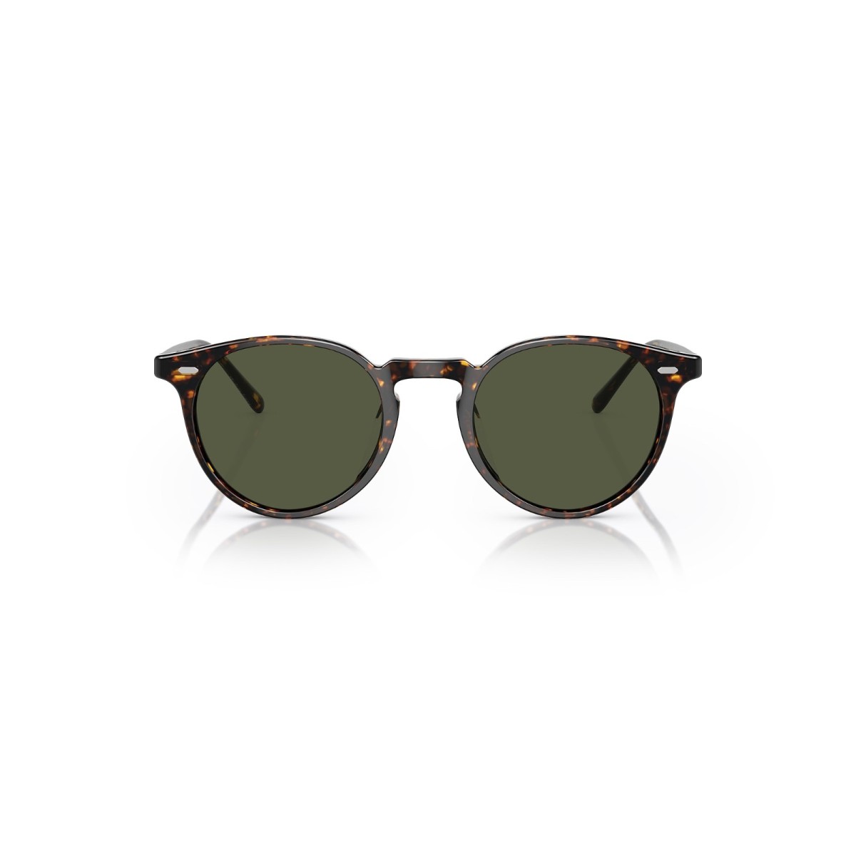 Oliver Peoples N.02 | Gafas de Sol Redondas | Vytria Eyewear