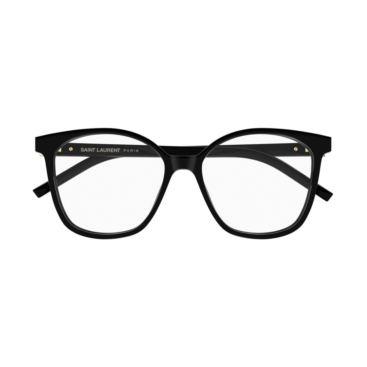 SAINT LAURENT SL M162 001 | Eyeglasses | Vytria Eyewear
