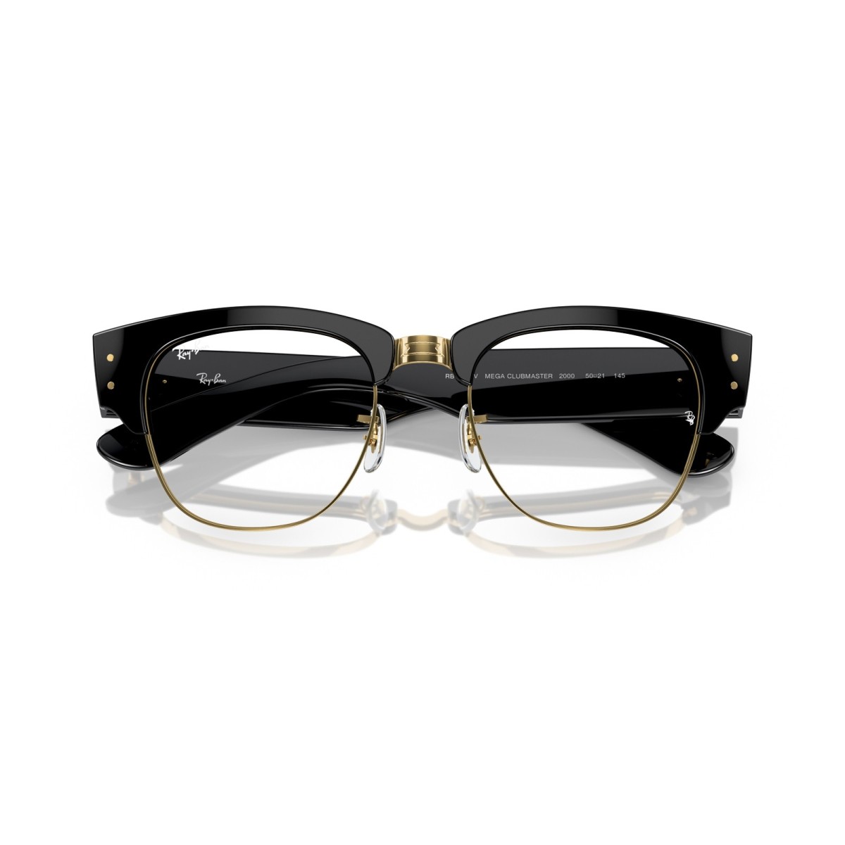 RAY BAN MEGA CLUBMASTER RB0316V 2000 | Eyeglasses | Vytria Eyewear