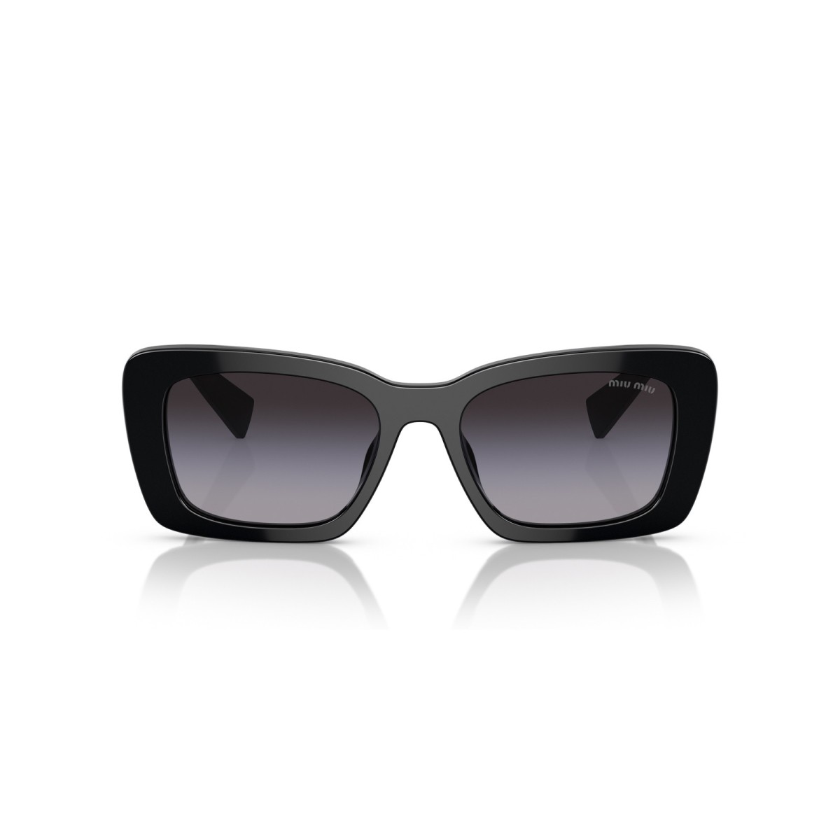 Miu Miu Glimpse Sunglasses 07YS | Miu Miu Sunglasses Black