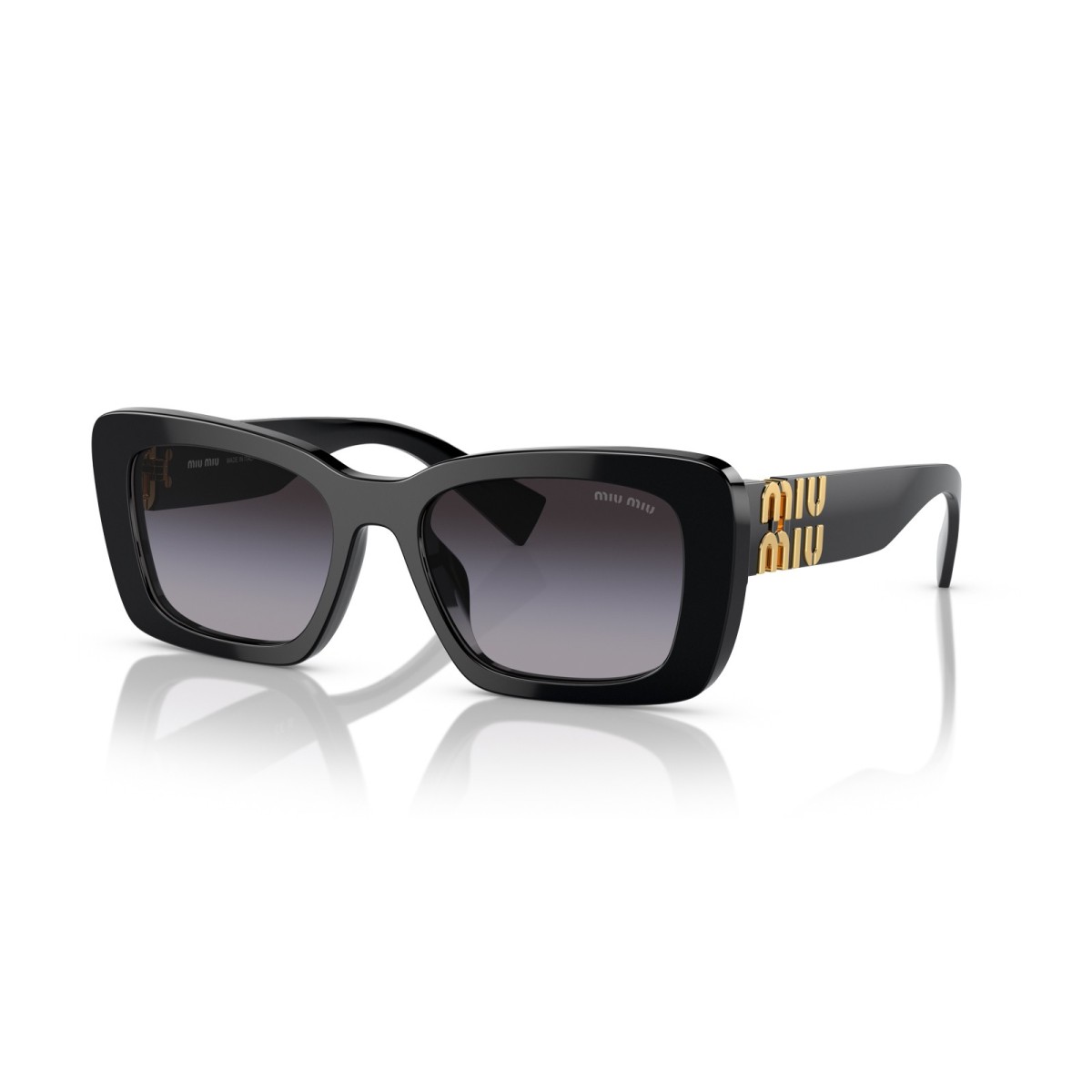 Gafas de Sol Miu Miu Glimpse Negras 07YS | Gafas Miu Miu Mujer