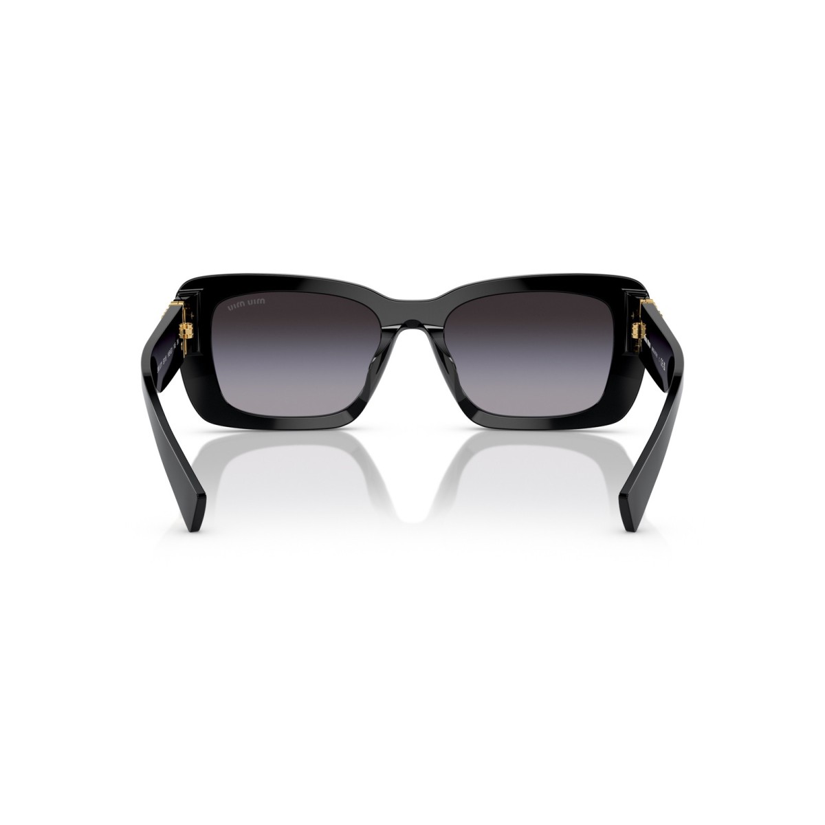 Gafas de Sol Miu Miu Glimpse Negras 07YS | Gafas Miu Miu Mujer