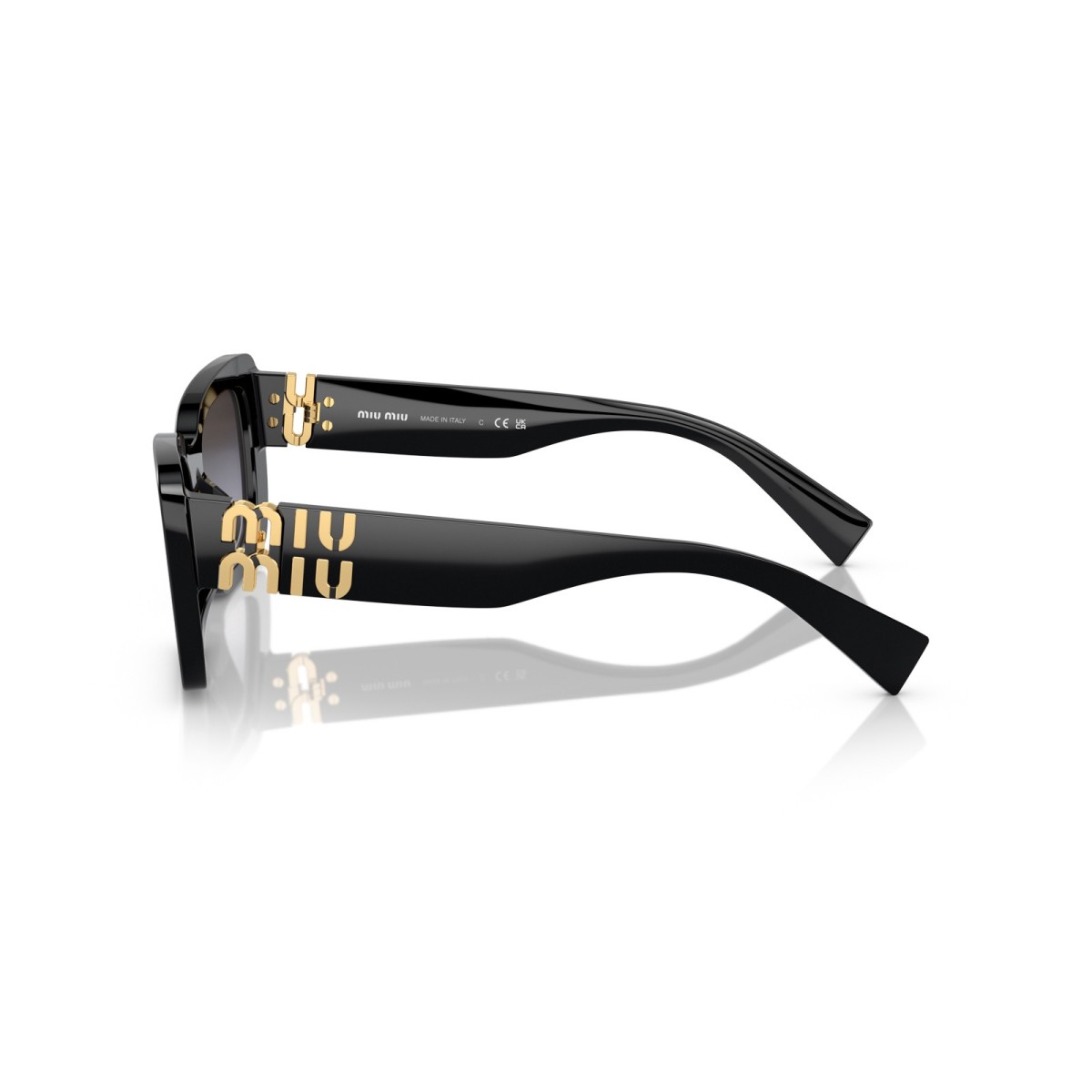 Gafas de Sol Miu Miu Glimpse Negras 07YS | Gafas Miu Miu Mujer