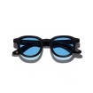 MOSCOT DAHVEN SUN BLACK BROADWAY BLUE