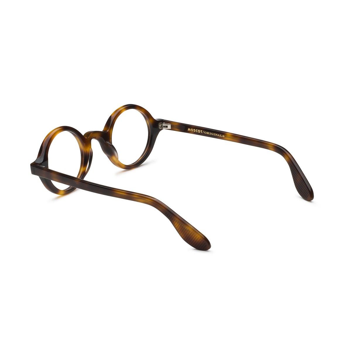 Gafas Moscot ZOLMAN OPT AMBER TORTOISE | Monturas Redondas