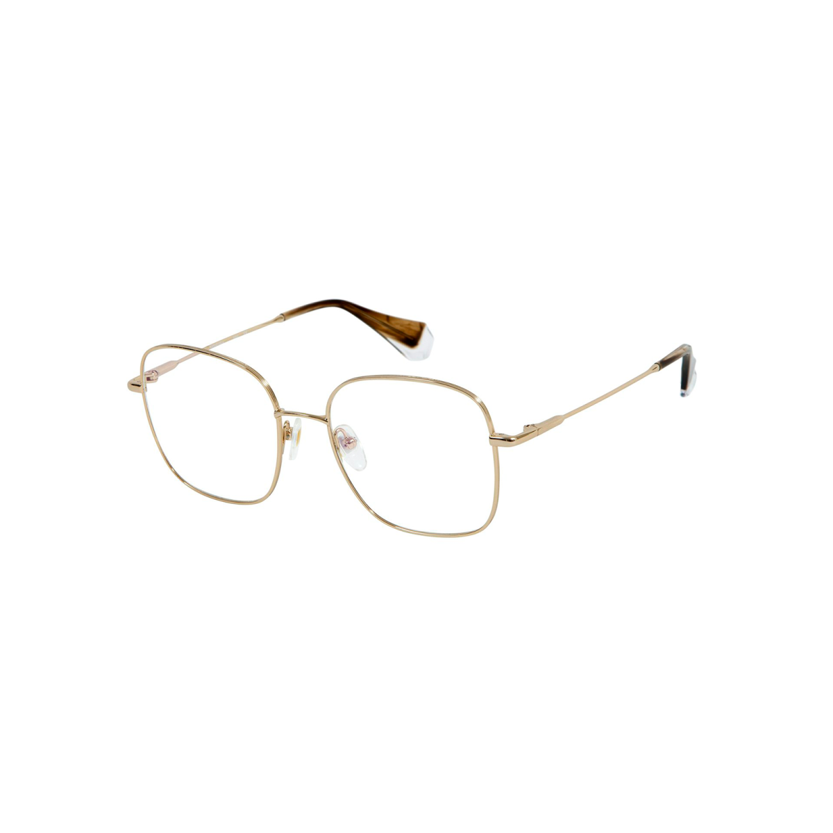 Gigi Studios Brooklyn Frames Golden | Vytria Eyewear