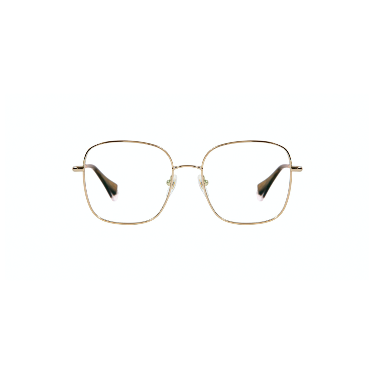 Gigi Studios Brooklyn Frames Golden | Vytria Eyewear
