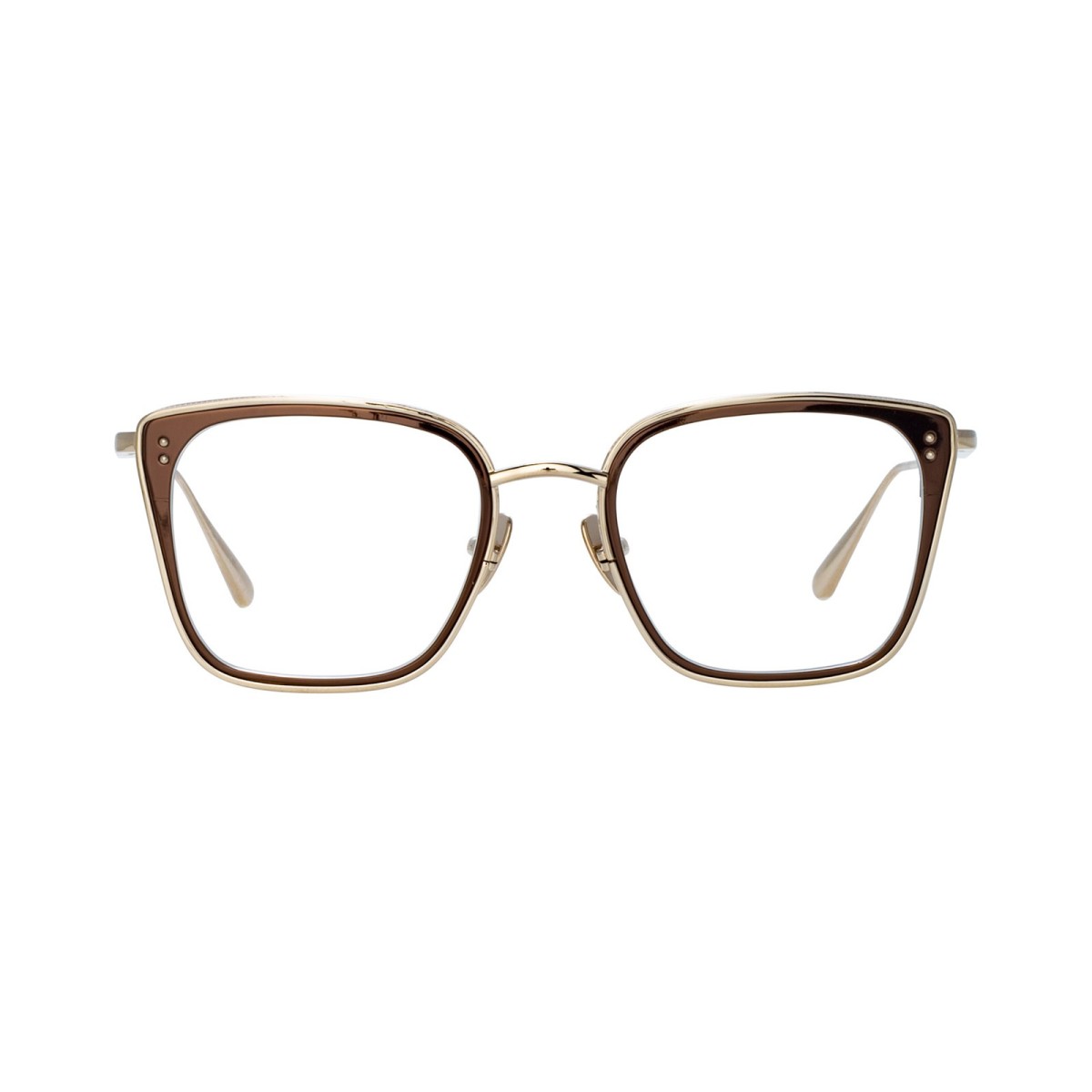 Linda Farrow Hans LFL1485 C3 | Cat-Eye Optical Frames | Vytria Eyewear