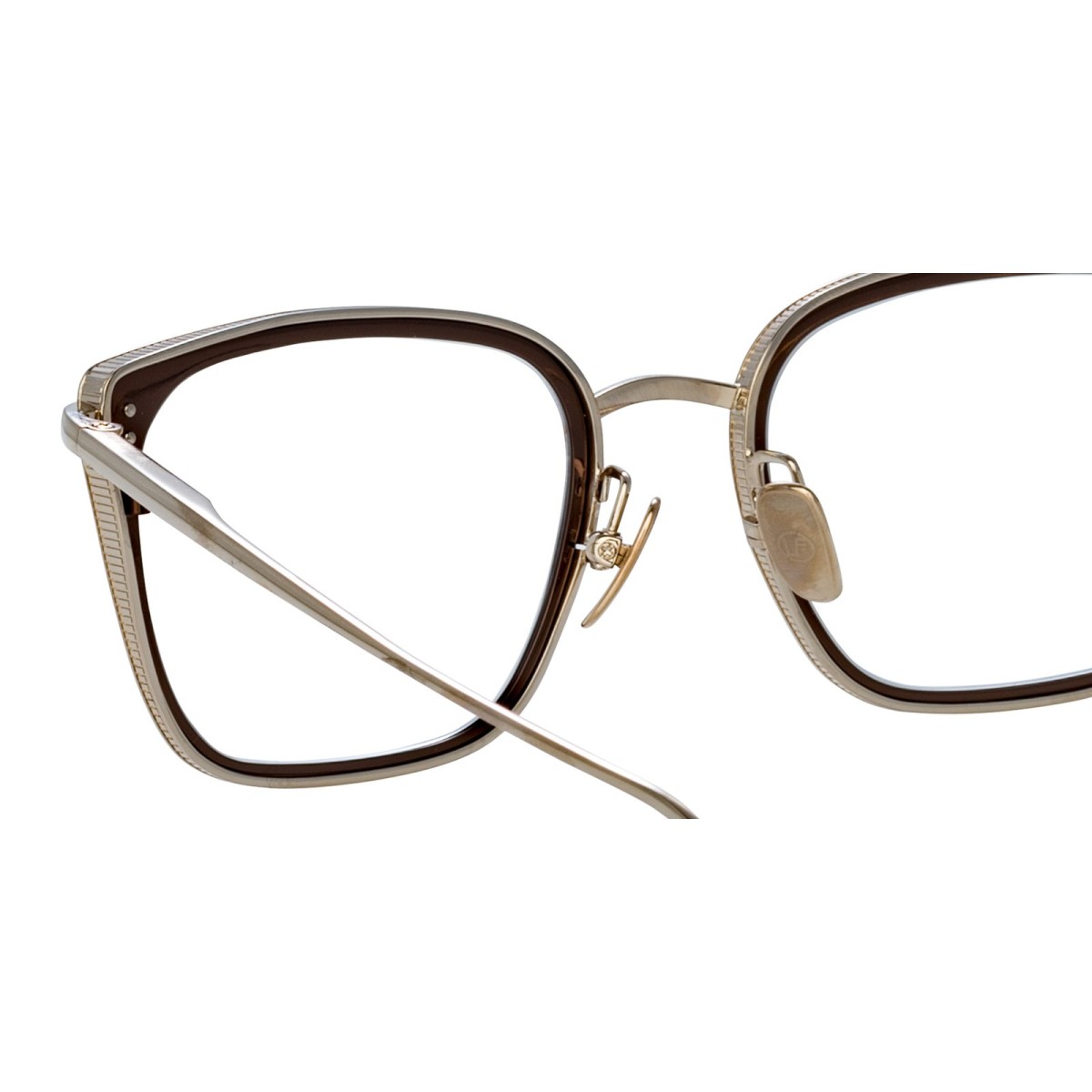 Linda Farrow Hans LFL1485 C3 | Monturas Cat-Eye | Vytria Eyewear