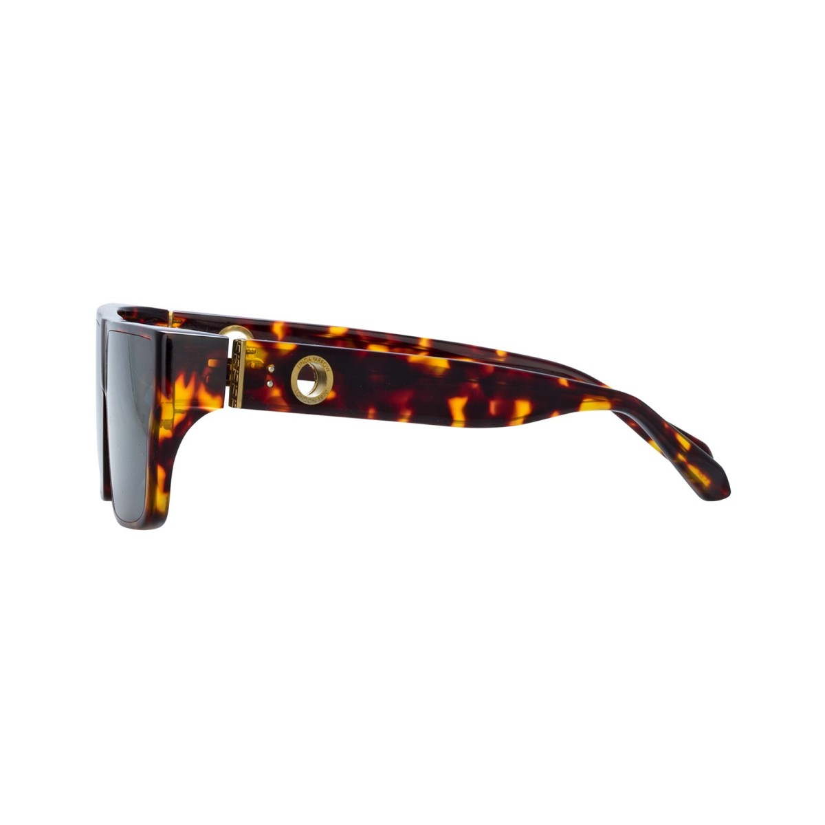 Linda Farrow Brady LFL1501 C3 | Gafas Sol Rectangulares | Vytria Eyewear
