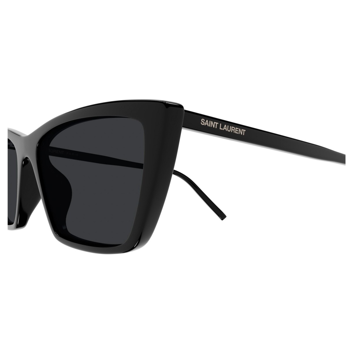 SAINT LAURENT SL 737 MICA THIN 001 | Sunglasses | Vytria Eyewear