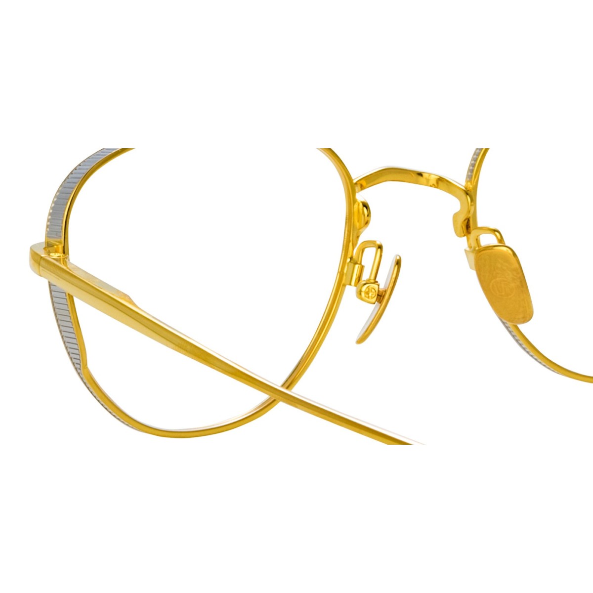 Linda Farrow Hardy LFL1503 C4 | Monturas Redondas | Vytria Eyewear