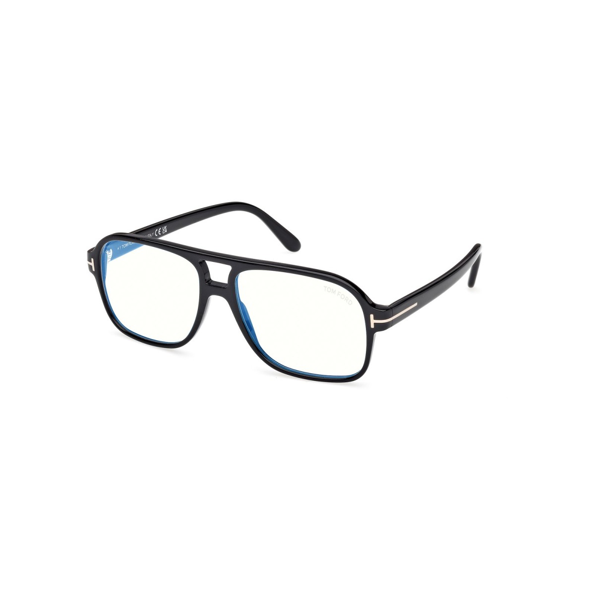 TOM FORD FT6058B 001 | Eyeglasses | Vytria Eyewear