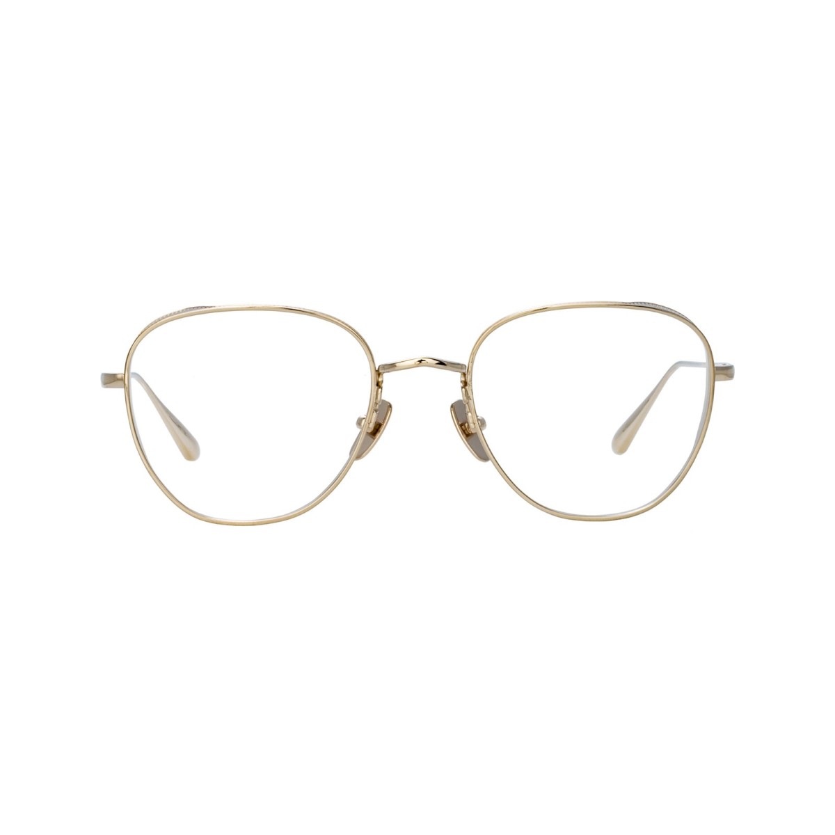 Linda Farrow Hardy LFL1503 C6 | Round Optical Frames | Vytria Eyewear