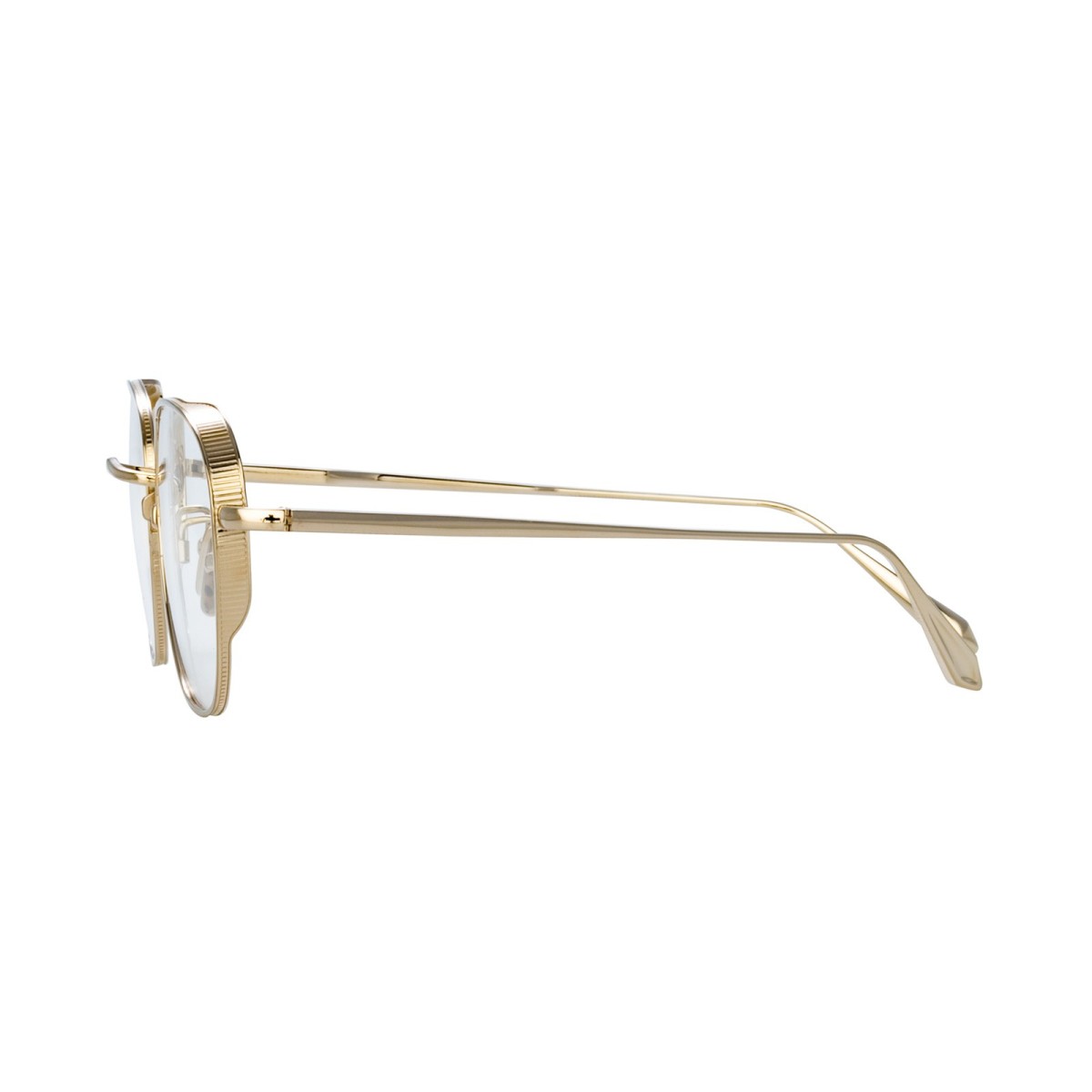 Linda Farrow Hardy LFL1503 C6 | Round Optical Frames | Vytria Eyewear