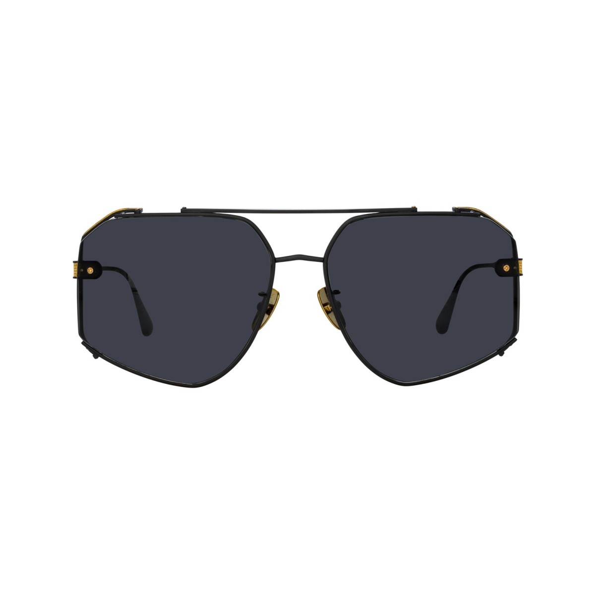 Linda Farrow Amar LFL1505 C1 | Aviator Sunglasses | Vytria Eyewear