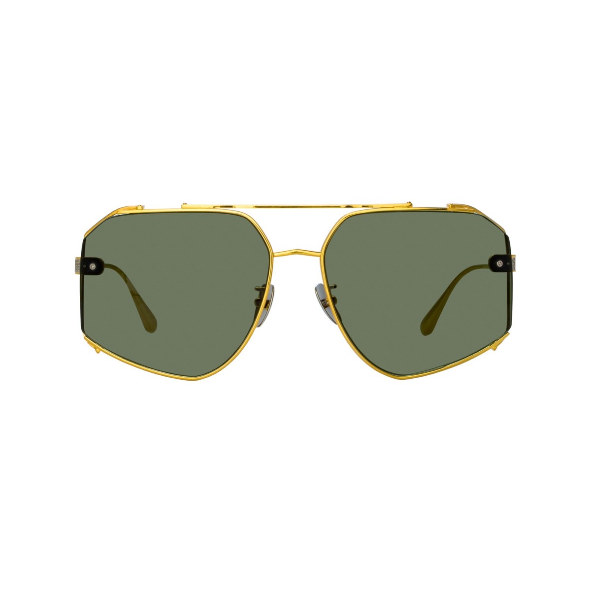 Linda Farrow Amar LFL1505 C3 | Gafas Sol Aviador | Vytria Eyewear