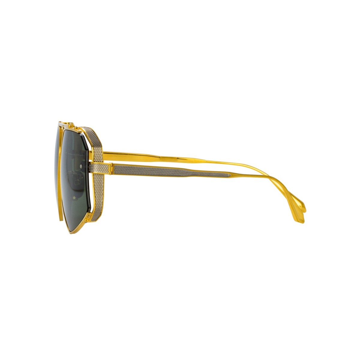 Linda Farrow Amar LFL1505 C3 | Gafas Sol Aviador | Vytria Eyewear