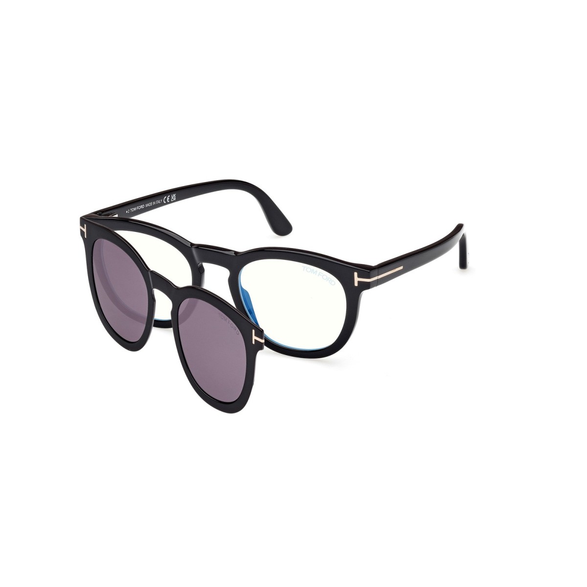 TOM FORD FT5993B 001 CLIP | Monturas | Vytria Eyewear