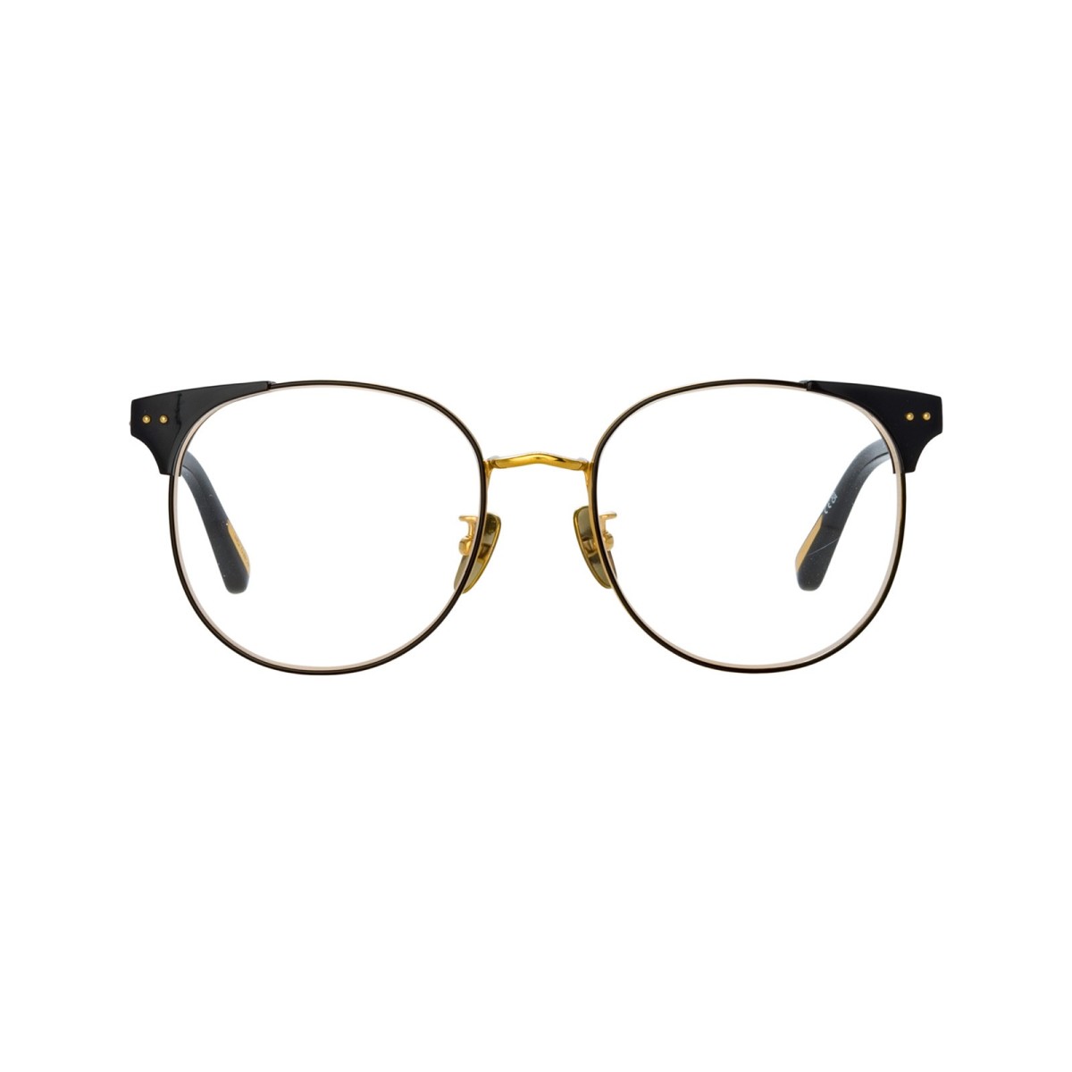 Linda Farrow Spence LFL1507 C1 | Round Optical | Vytria Eyewear