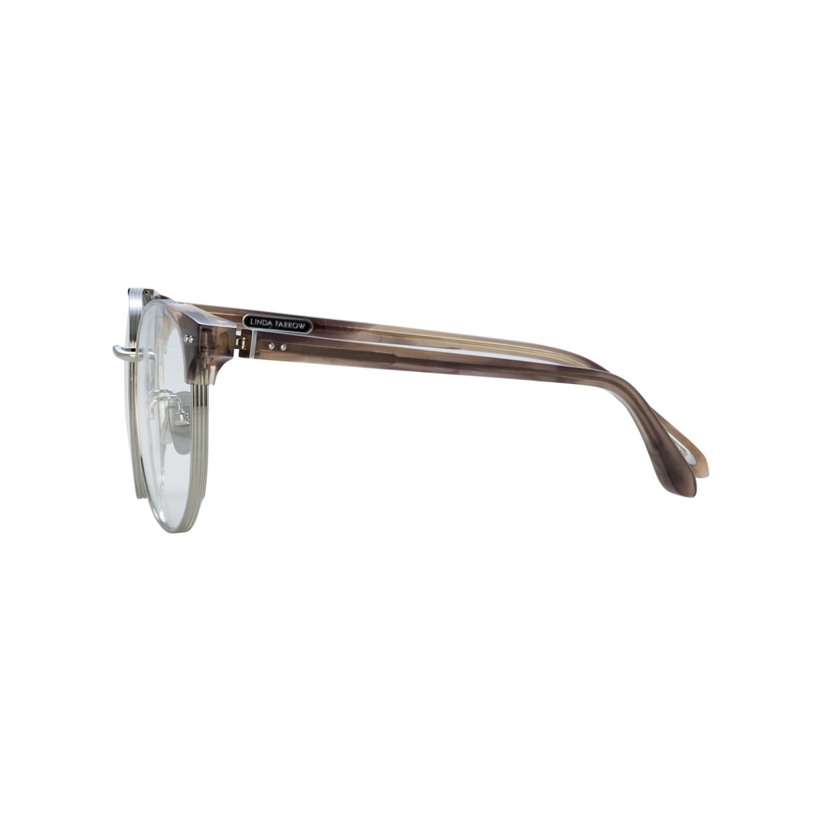 Linda Farrow Spence LFL1507 C3 | Round Optical | Vytria Eyewear