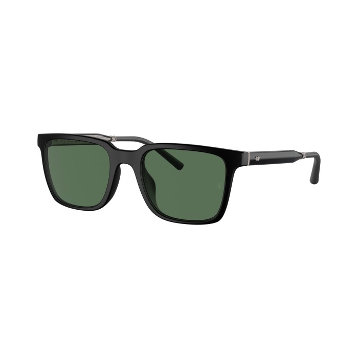 Oliver Peoples Federer Sunglasses Black
