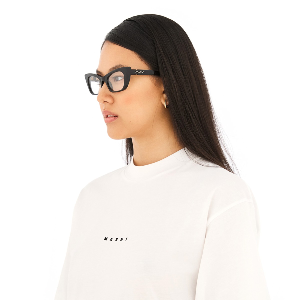 MARNI 6NC NEZIA BLACK | Monturas | Vytria Eyewear