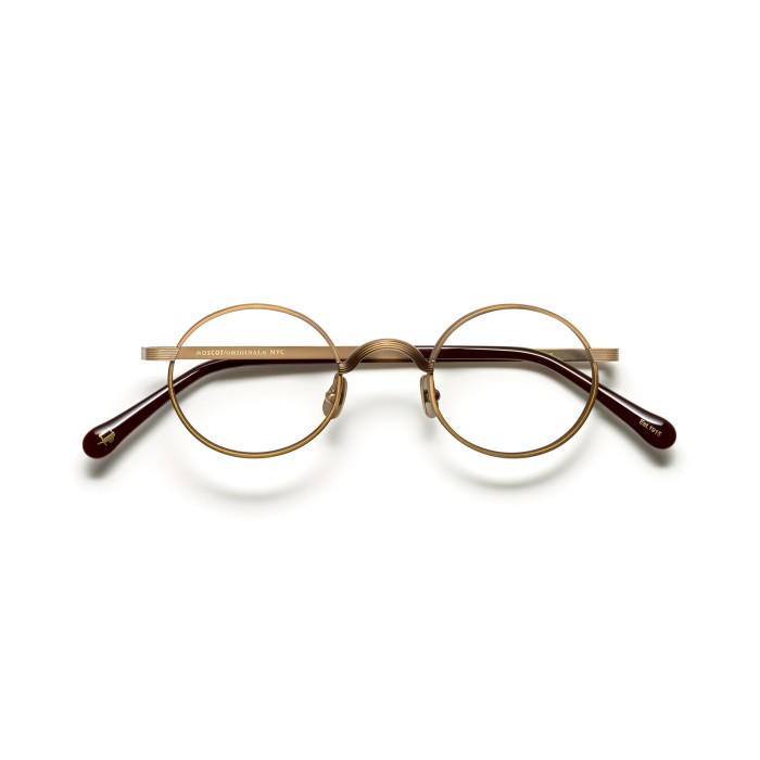 MOSCOT MOYEL OPT ANTIQUE GOLD