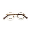 MOSCOT MOYEL OPT ANTIQUE GOLD