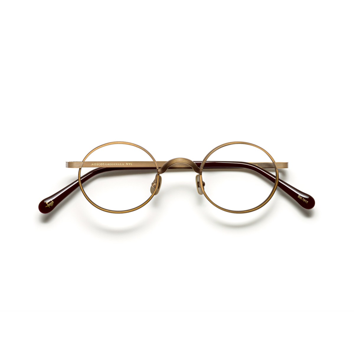 MOSCOT MOYEL OPT ANTIQUE GOLD |  | Vytria Eyewear