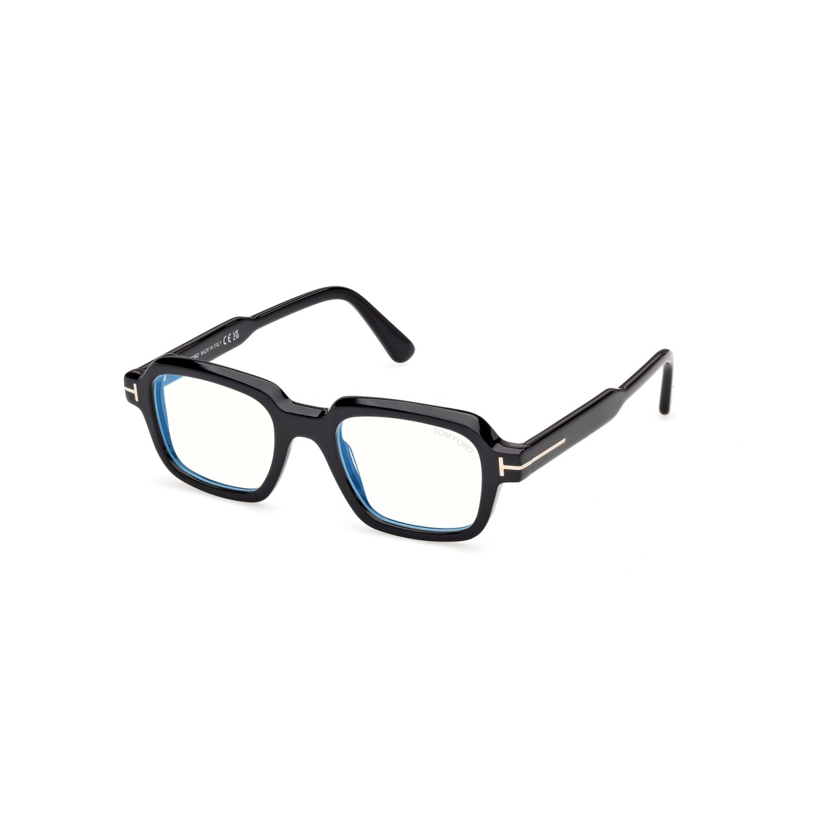 TOM FORD FT6123B 001 | Eyeglasses | Vytria Eyewear